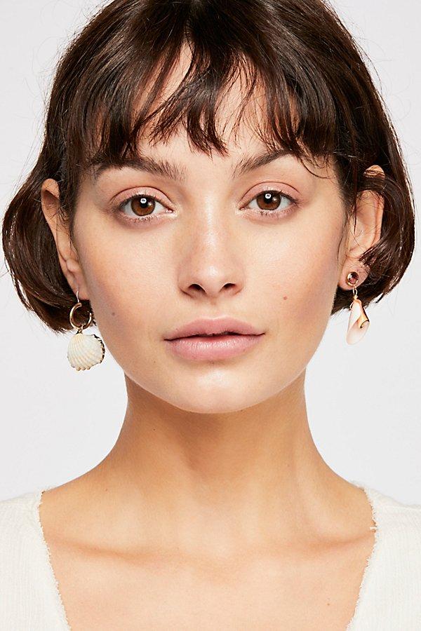 Mixed Shell Earrings By Beth Ward Studios At Free People